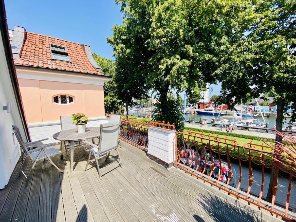 Stromkieker, Am Alten Strom Rostock Exterior photo